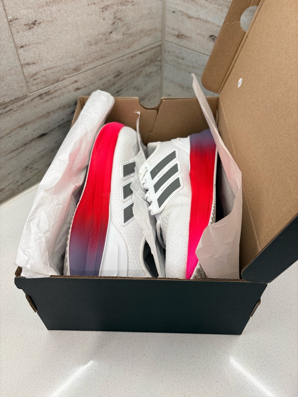 Adidas Men’s Ultrarun 5 Running Shoes 9.5 NWOT